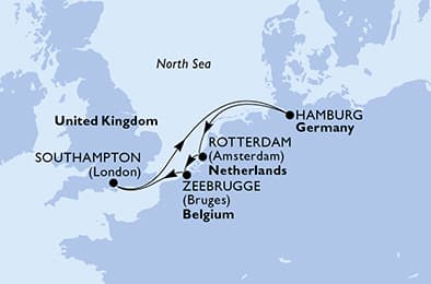 United Kingdom, Germany, Belgium, Netherlands